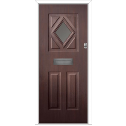 Rockdoor Ultimate - Diamond Composite Door Set